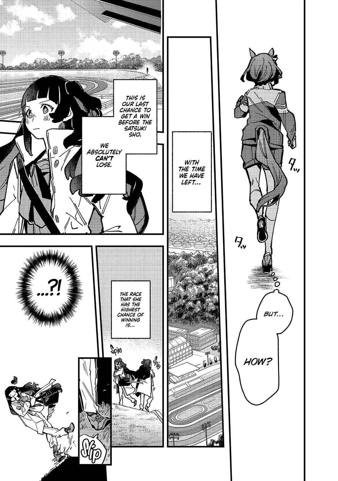 Uma Musume - Pretty Derby: Star Blossom Chapter 17 - Page 7