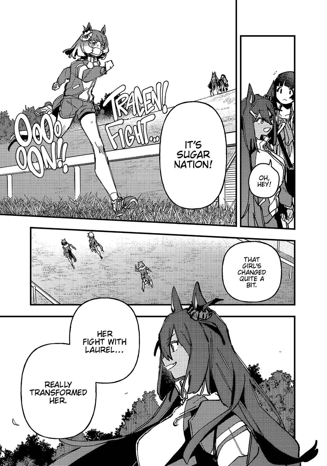 Uma Musume - Pretty Derby: Star Blossom Chapter 17 - Page 9