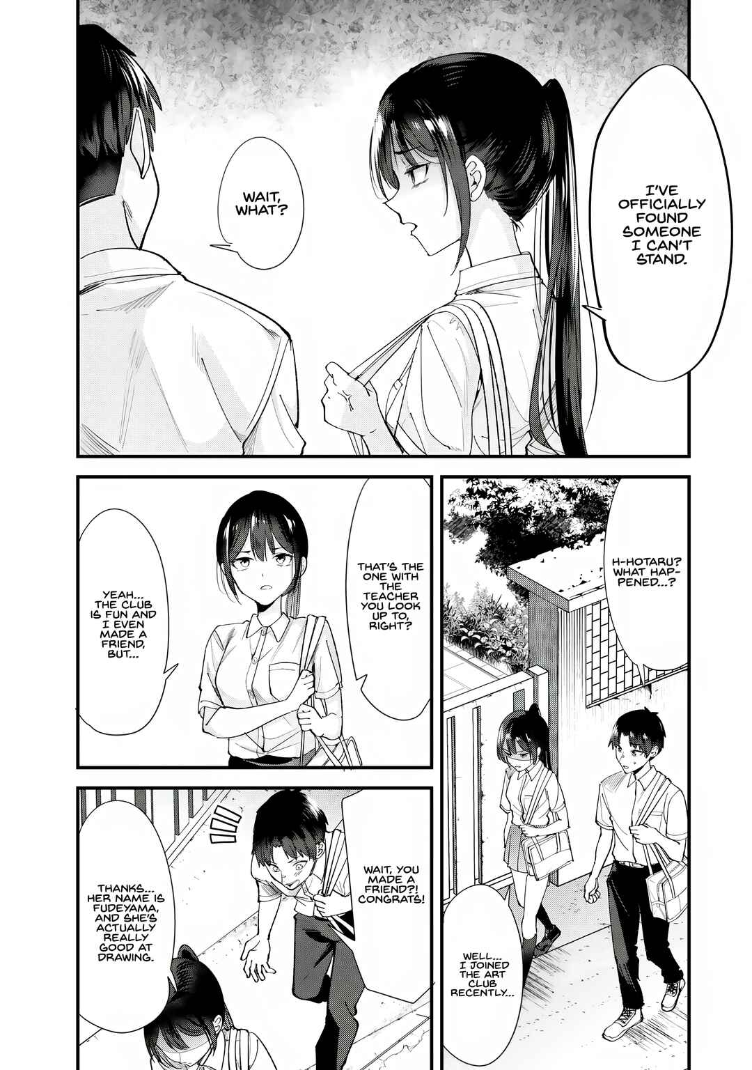 Jimoto no Ijimekko-tachi ni Shikaeshi Shiyou to Shitara, Betsu no Tatakai ga Hajimatta. Chapter 73.1 - Page 1