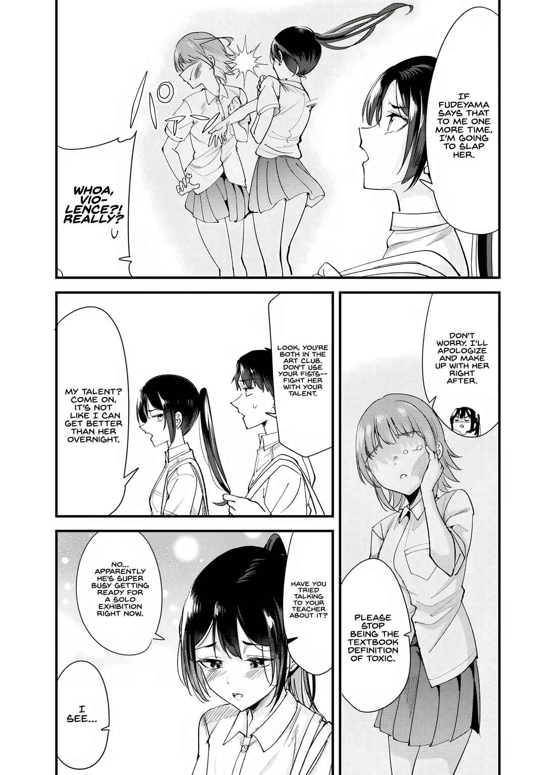 Jimoto no Ijimekko-tachi ni Shikaeshi Shiyou to Shitara, Betsu no Tatakai ga Hajimatta. Chapter 73.1 - Page 3