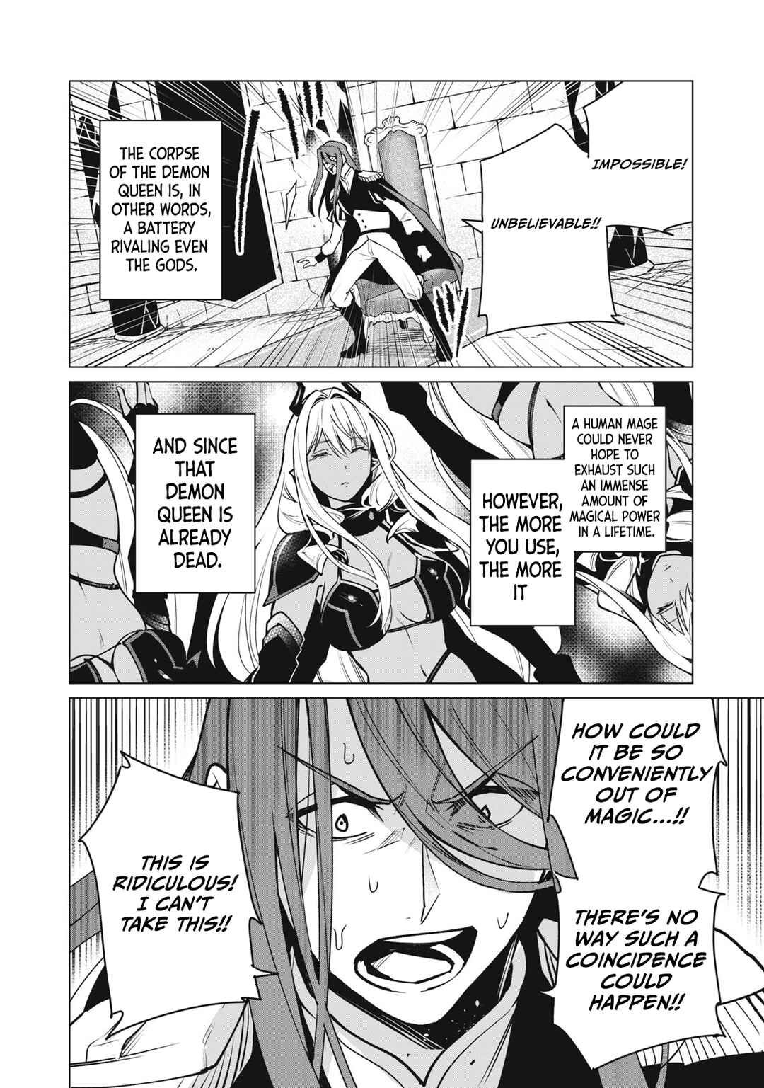 Biryuu Enshoutan ~Jikokouteikan ga Gekitei na Dragon-kyuu Bishoujo Maou wo, Yuusha ga Icharabu de Taijisuru Ohanashi~ Chapter 44 - Page 11