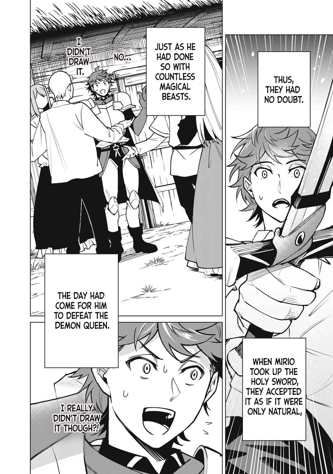 Biryuu Enshoutan ~Jikokouteikan ga Gekitei na Dragon-kyuu Bishoujo Maou wo, Yuusha ga Icharabu de Taijisuru Ohanashi~ Chapter 44 - Page 3