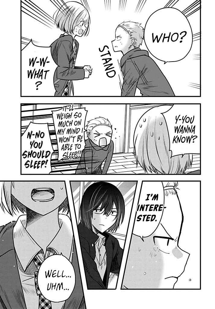 Tozaki-san wa Boku ni Dake Tsumetai Chapter 9 - Page 11