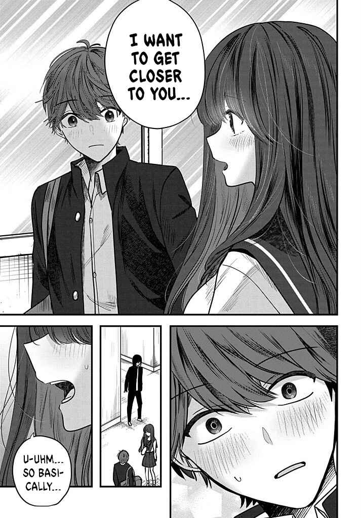 Tozaki-san wa Boku ni Dake Tsumetai Chapter 9 - Page 16