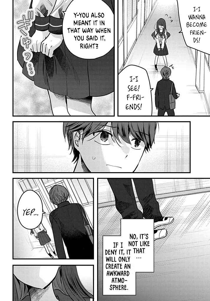 Tozaki-san wa Boku ni Dake Tsumetai Chapter 9 - Page 17