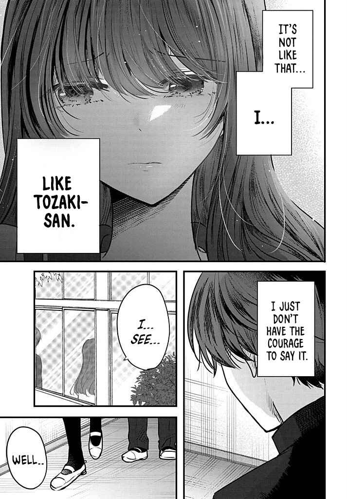 Tozaki-san wa Boku ni Dake Tsumetai Chapter 9 - Page 18