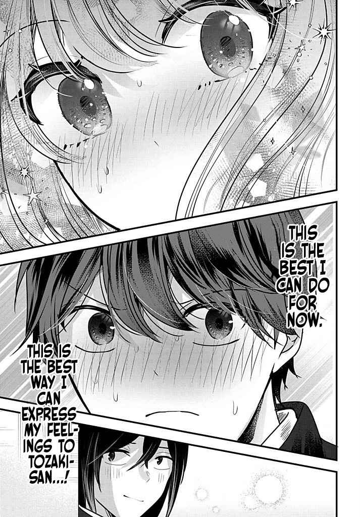 Tozaki-san wa Boku ni Dake Tsumetai Chapter 9 - Page 20