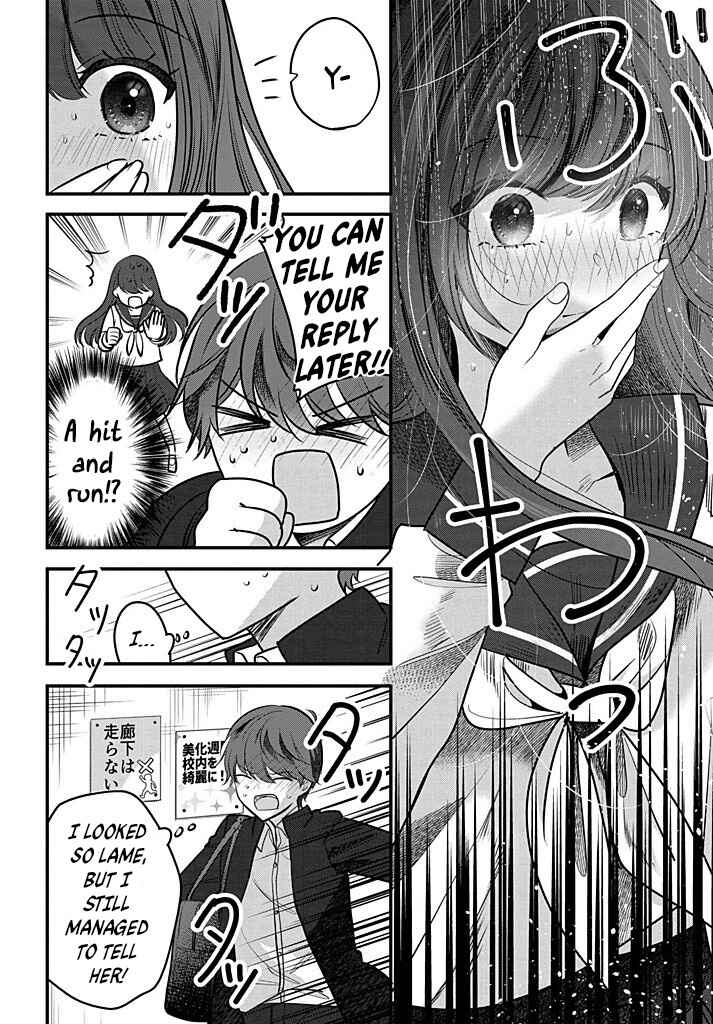 Tozaki-san wa Boku ni Dake Tsumetai Chapter 9 - Page 21
