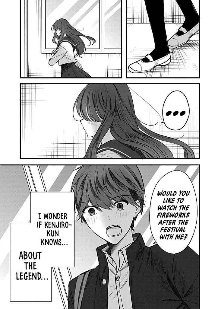 Tozaki-san wa Boku ni Dake Tsumetai Chapter 9 - Page 26