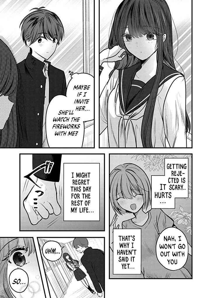Tozaki-san wa Boku ni Dake Tsumetai Chapter 9 - Page 7