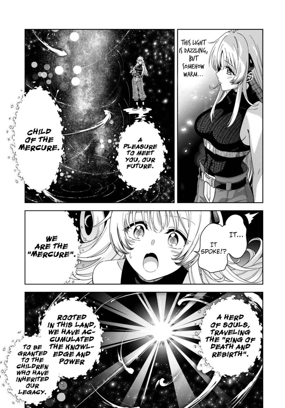 Mahou Shoujo Lyrical Nanoha EXCEEDS Chapter 9.2 - Page 13