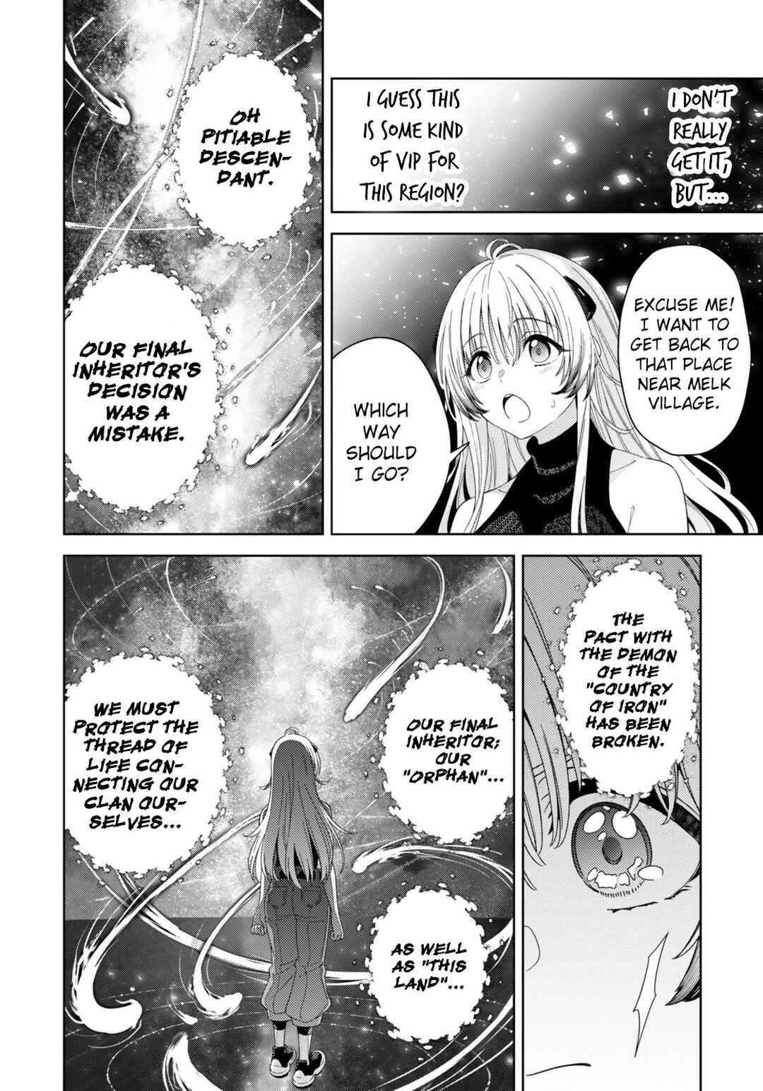 Mahou Shoujo Lyrical Nanoha EXCEEDS Chapter 9.2 - Page 14