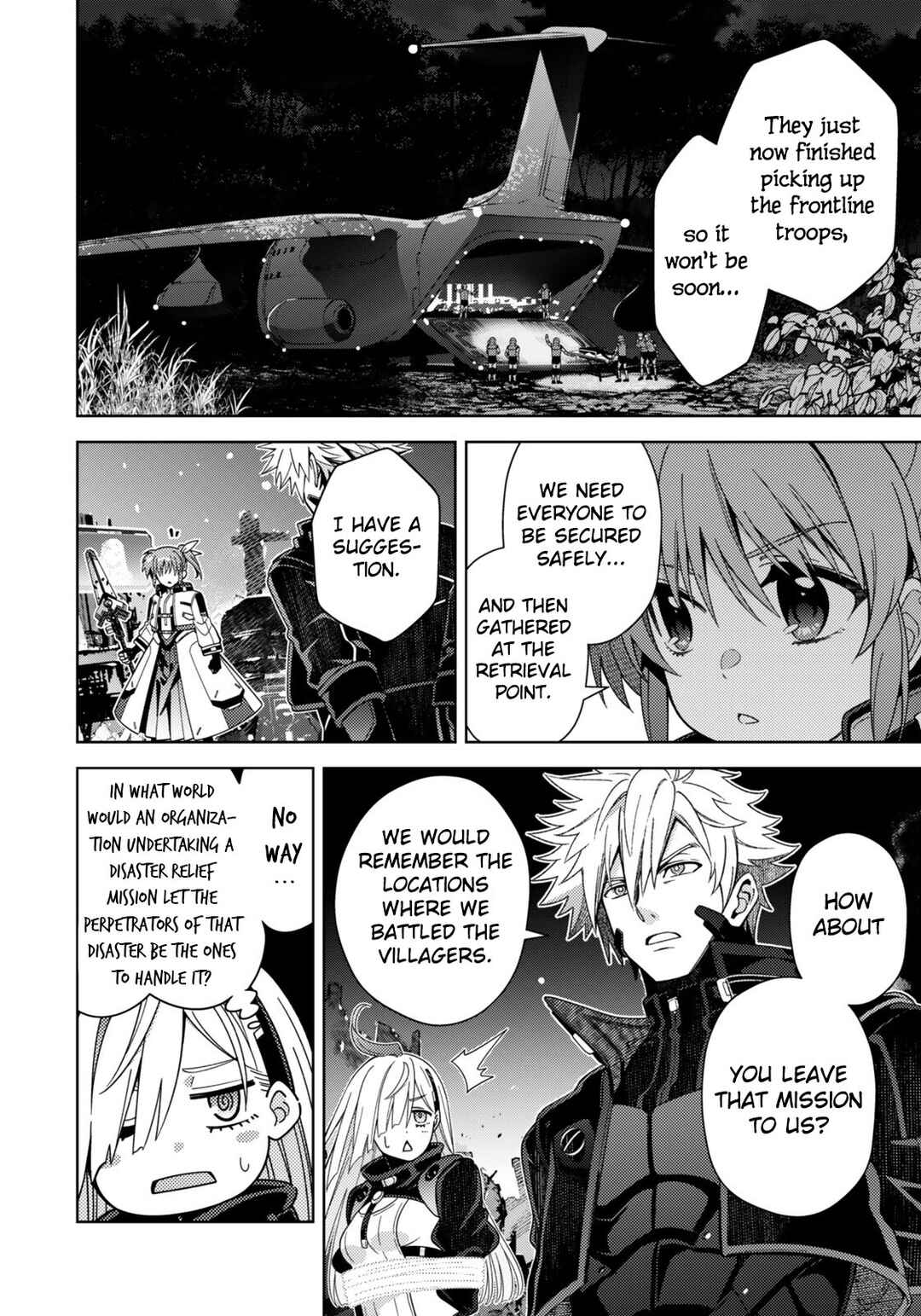 Mahou Shoujo Lyrical Nanoha EXCEEDS Chapter 9.2 - Page 3