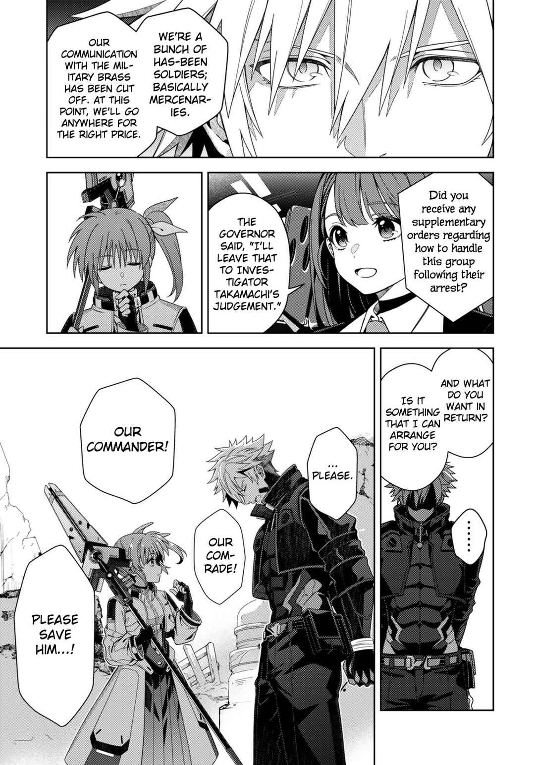 Mahou Shoujo Lyrical Nanoha EXCEEDS Chapter 9.2 - Page 4