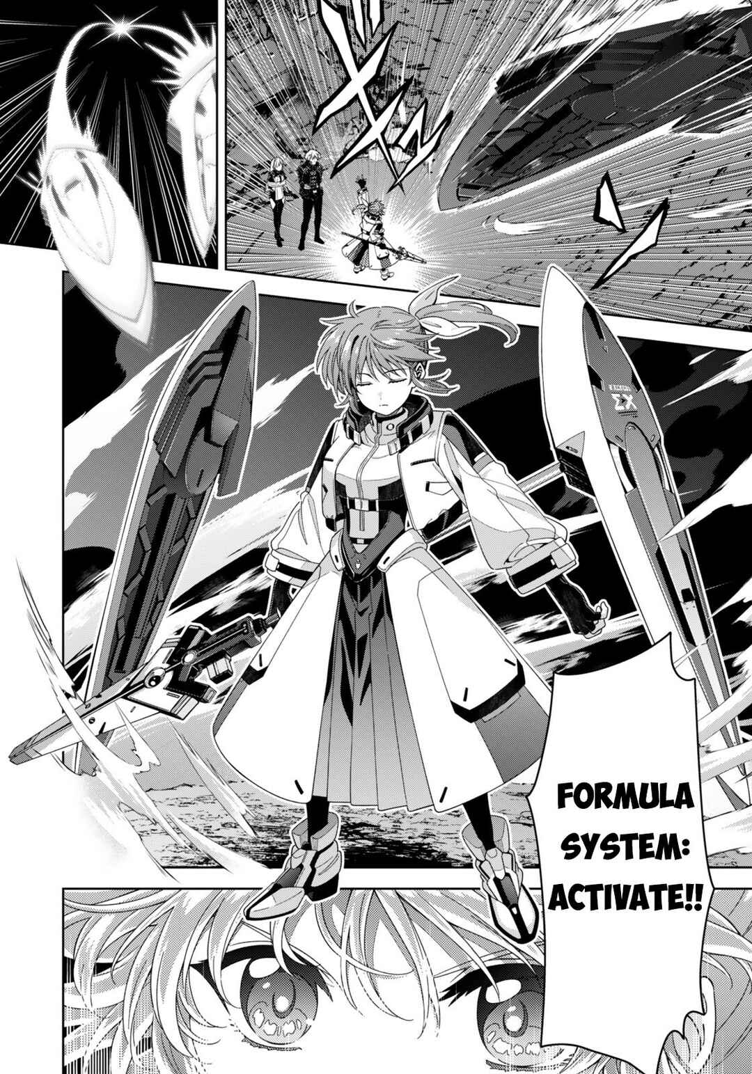 Mahou Shoujo Lyrical Nanoha EXCEEDS Chapter 9.2 - Page 7