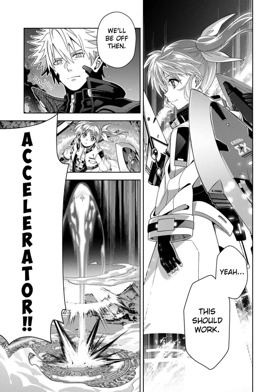 Mahou Shoujo Lyrical Nanoha EXCEEDS Chapter 9.2 - Page 8