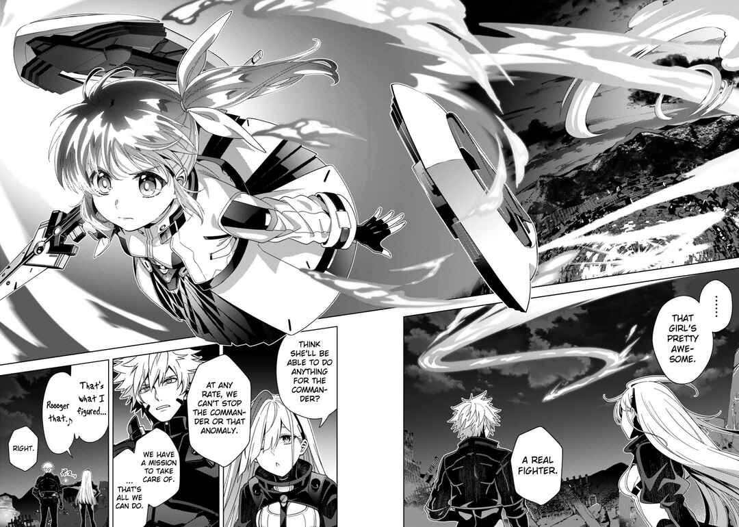 Mahou Shoujo Lyrical Nanoha EXCEEDS Chapter 9.2 - Page 9