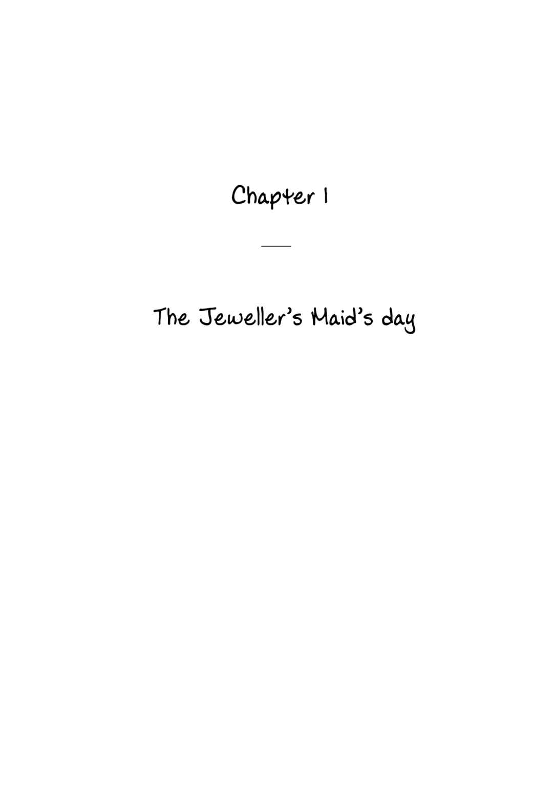 Housekishou no Maid Chapter 1 - Page 1