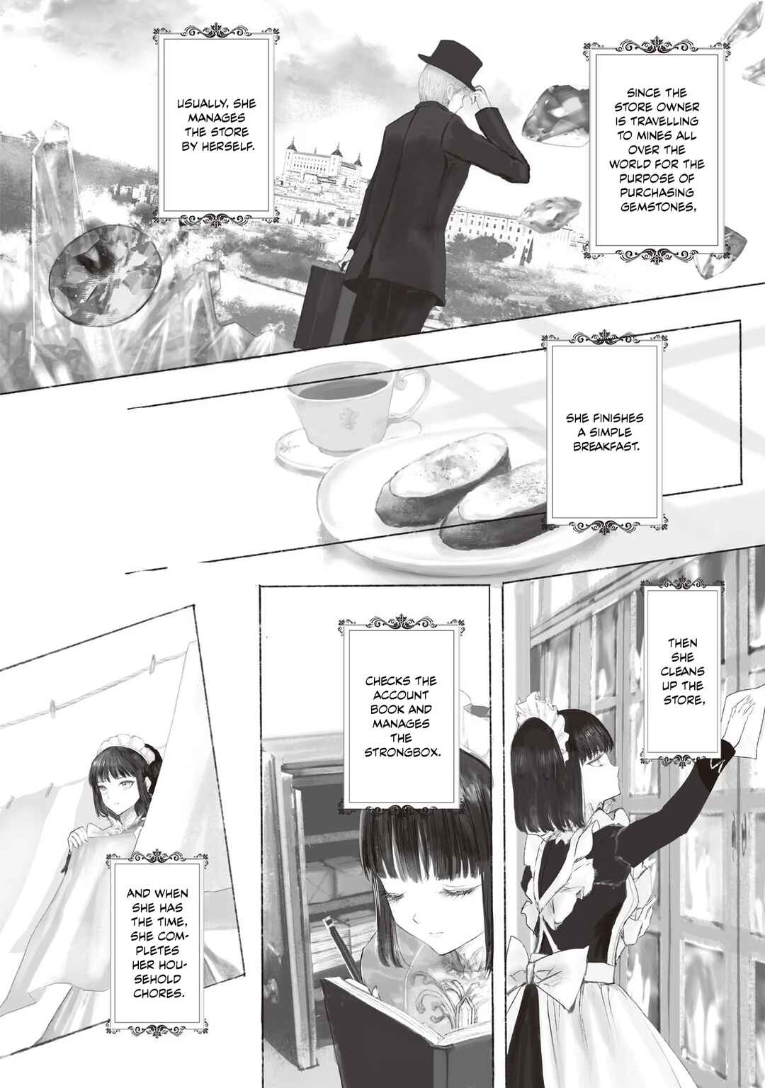 Housekishou no Maid Chapter 1 - Page 3