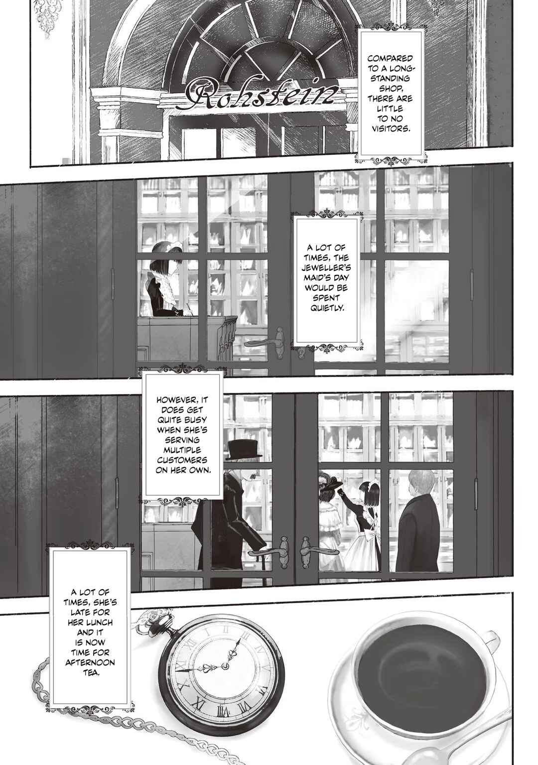 Housekishou no Maid Chapter 1 - Page 6