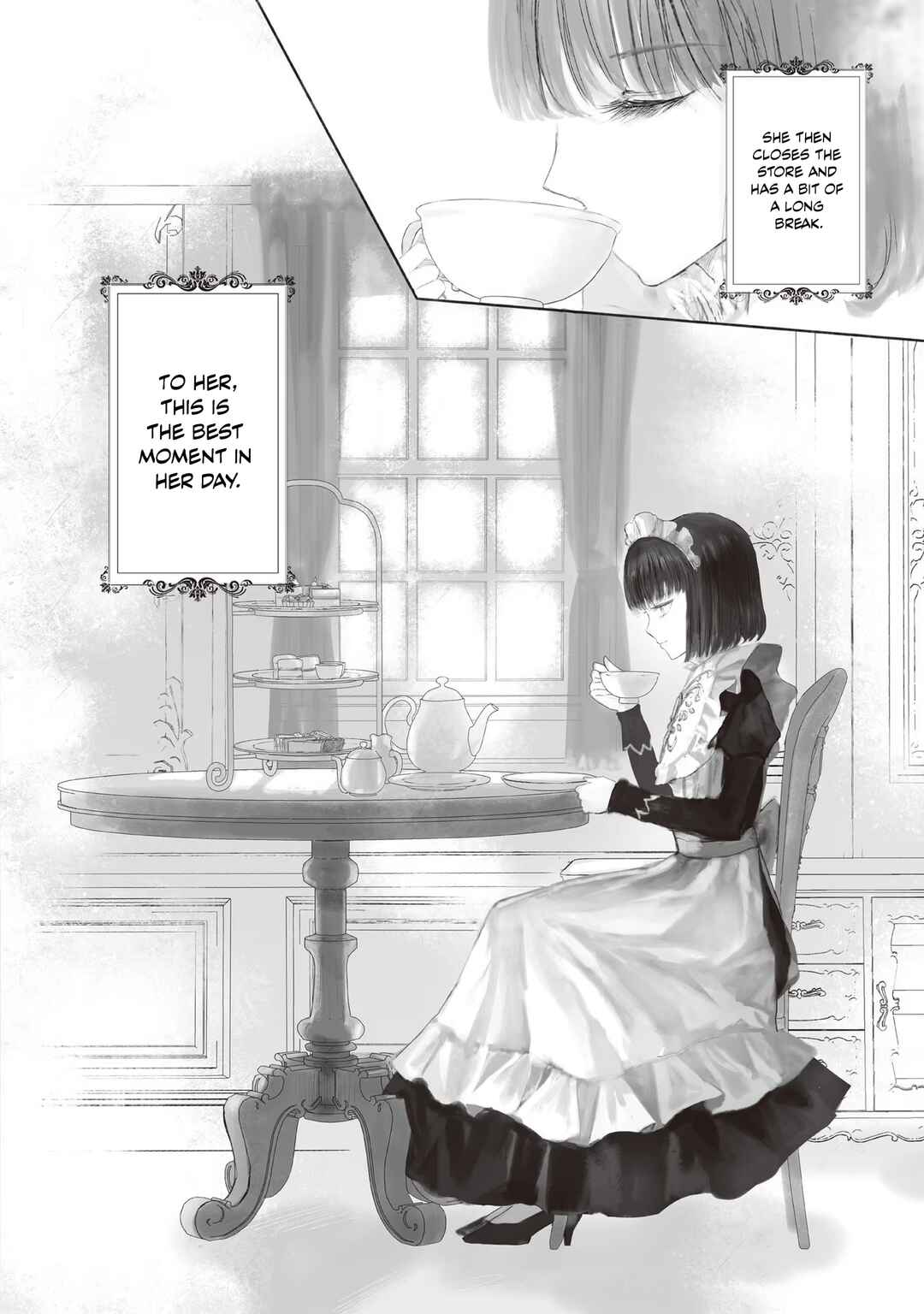 Housekishou no Maid Chapter 1 - Page 7