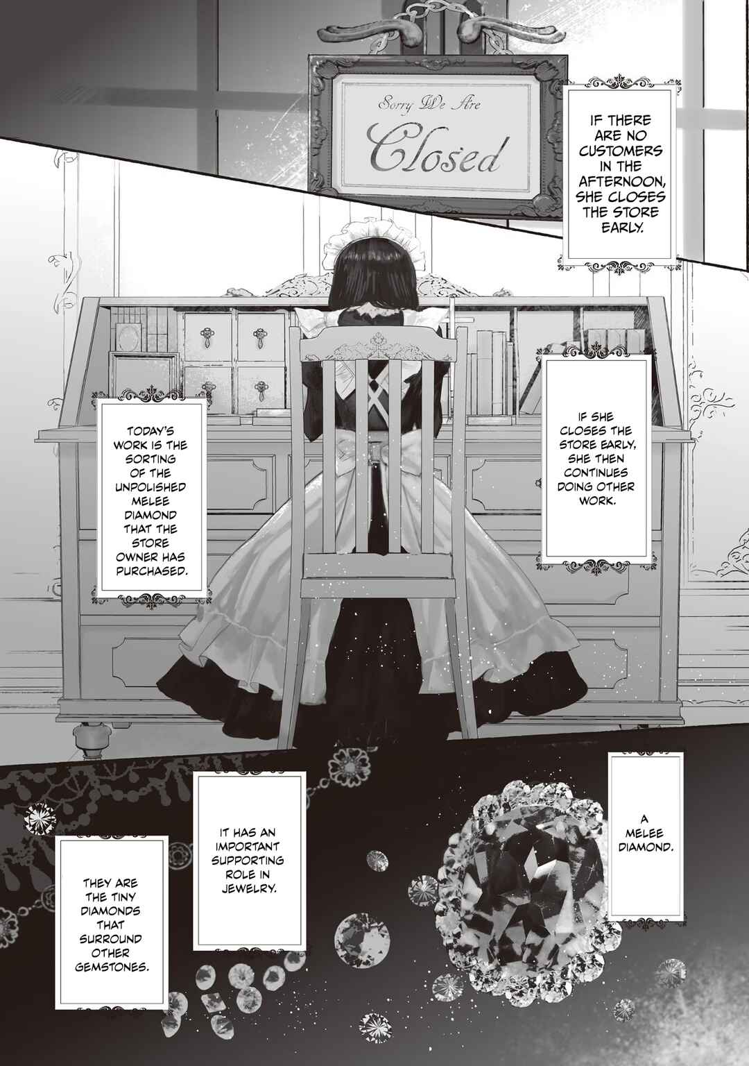 Housekishou no Maid Chapter 1 - Page 8