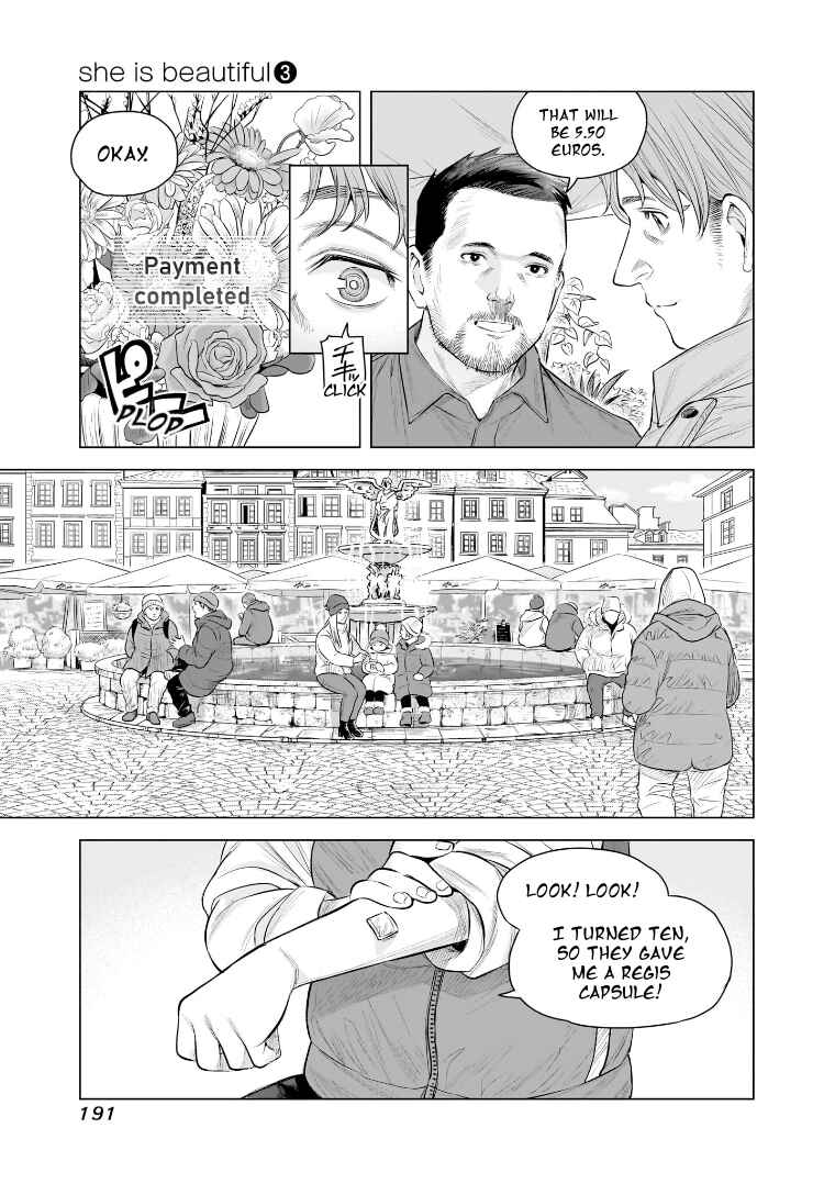 she is beautiful Chapter 26 - Page 3