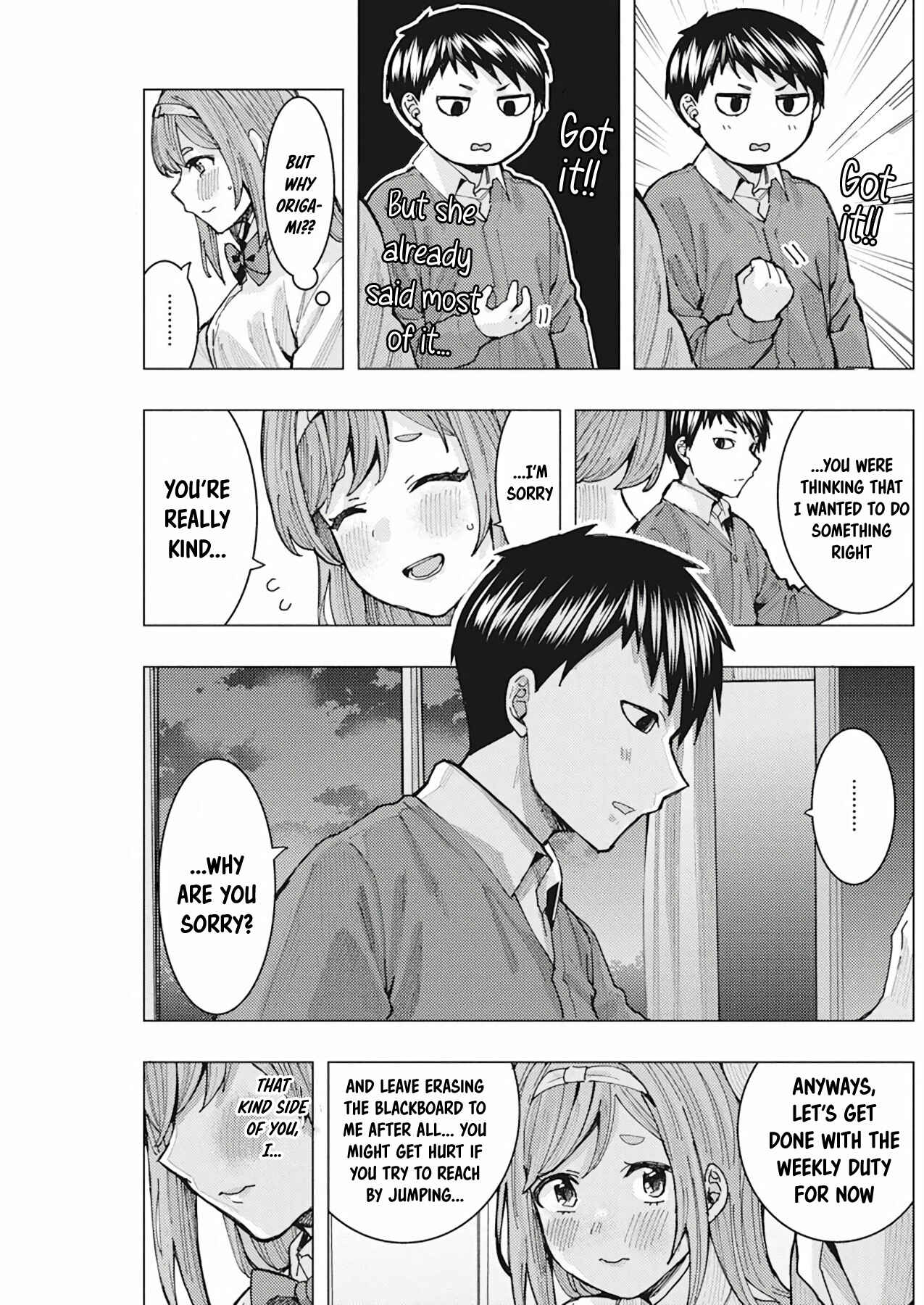 Tonari no Nobukuni-san wa Ore no Koto ga Suki na Ki ga Suru Chapter 6 - Page 14