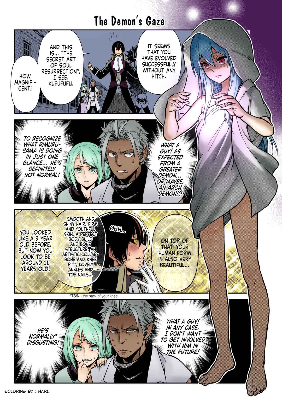 Tensura Nikki: Tensei Shitara Slime Datta Ken Chapter 60 - Page 16