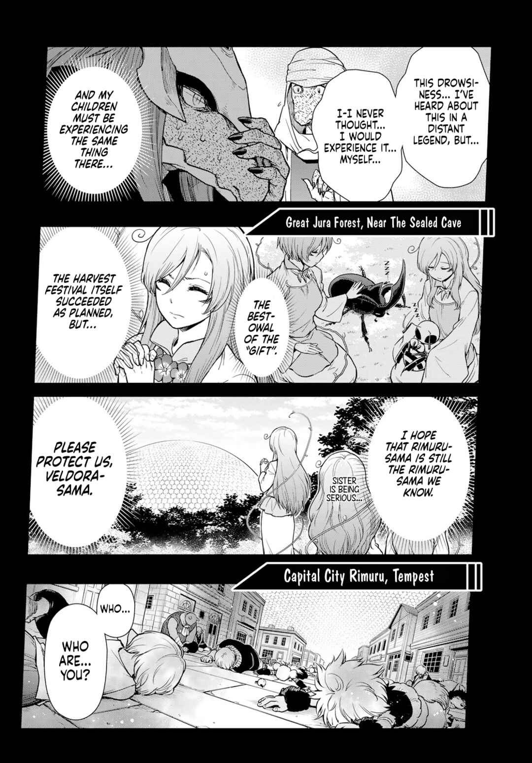 Tensura Nikki: Tensei Shitara Slime Datta Ken Chapter 60 - Page 2