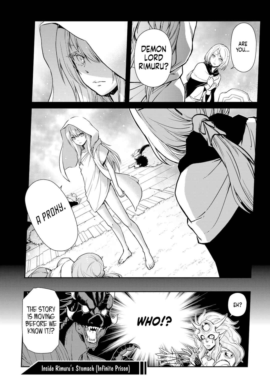 Tensura Nikki: Tensei Shitara Slime Datta Ken Chapter 60 - Page 3