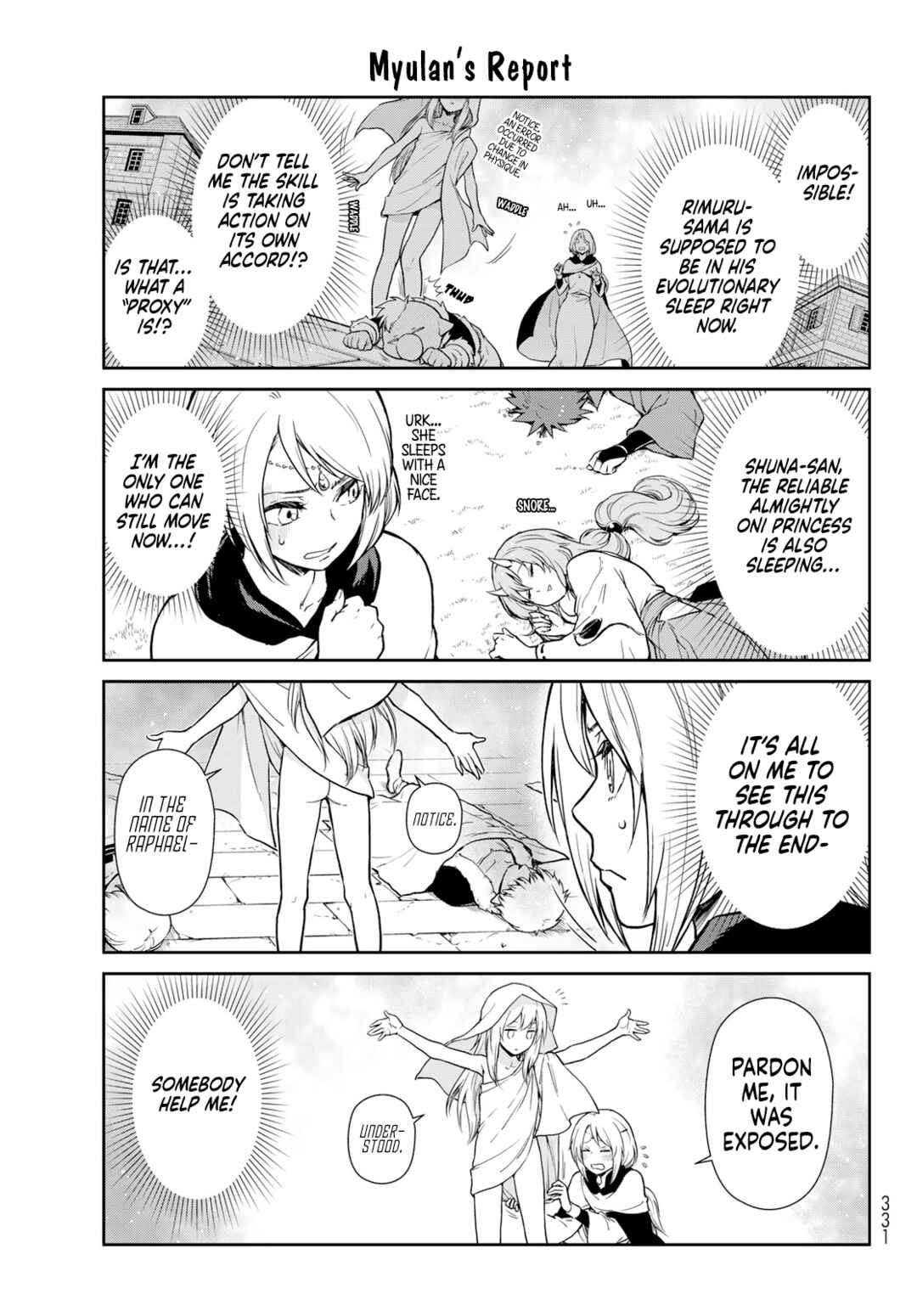Tensura Nikki: Tensei Shitara Slime Datta Ken Chapter 60 - Page 7