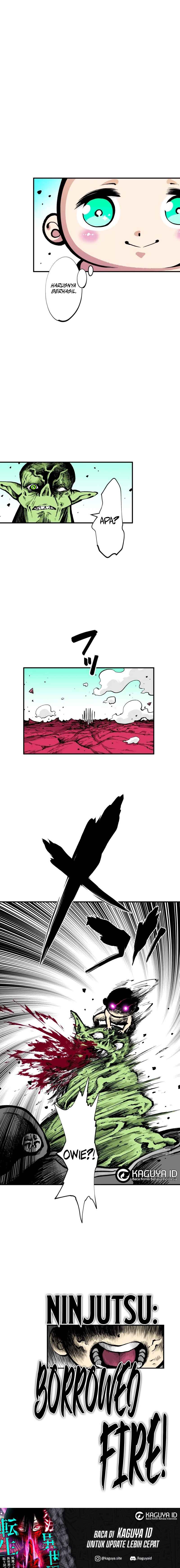 Ninpou Isekai Tensei - Fuuma Kotarou wa Isekai de Ningen wo Torimodosu Chapter 2 - Page 9