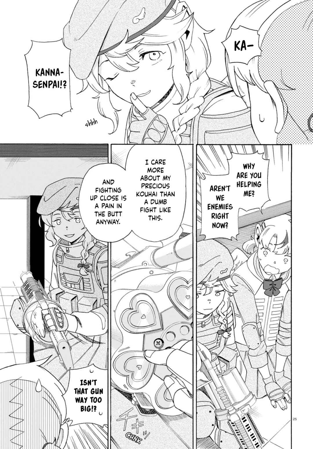 Love Bullet Chapter 0 - Page 29