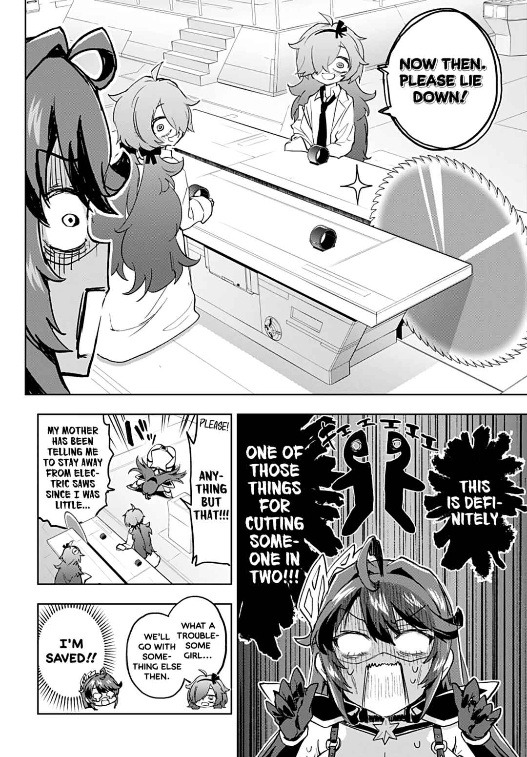 Mahou Shoujo 201 Chapter 30 - Page 12