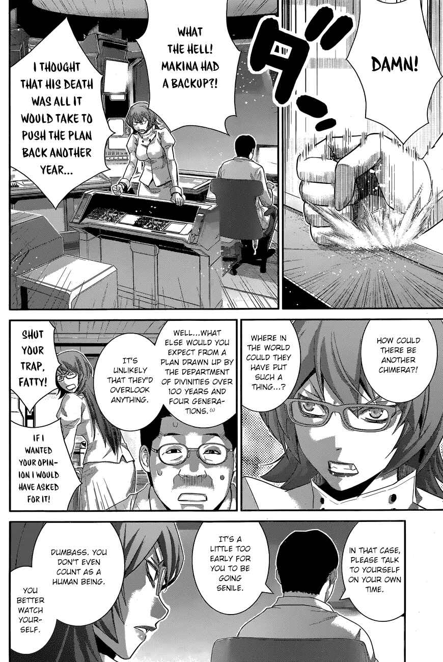 Gokukoku no Brynhildr Chapter 165 - Page 15