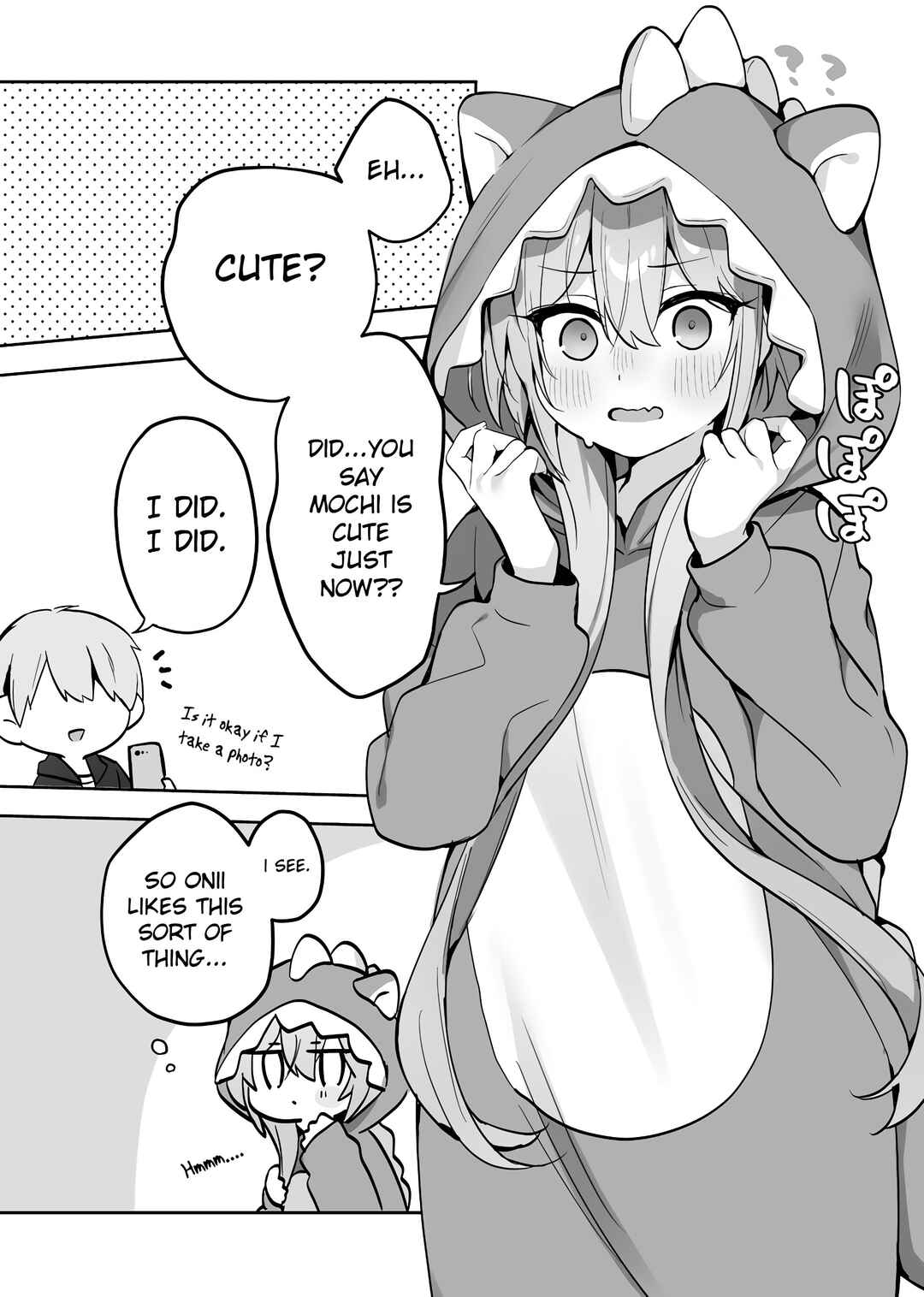 Hoppe ga Mochimochi na Imouto-chan Chapter 23 - Page 3