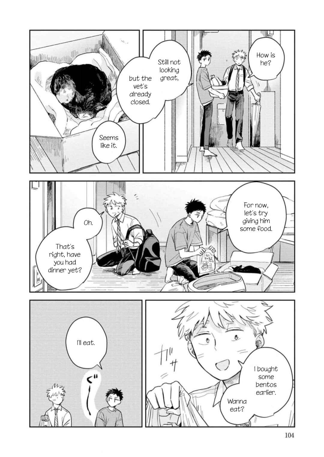 Kemutai Hanashi Chapter 4 - Page 12
