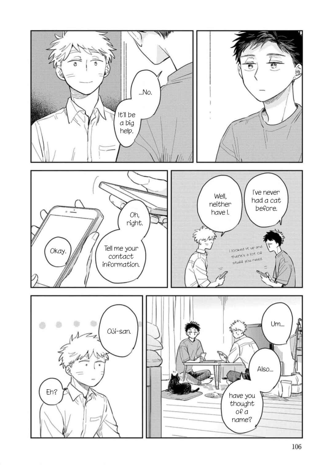 Kemutai Hanashi Chapter 4 - Page 14