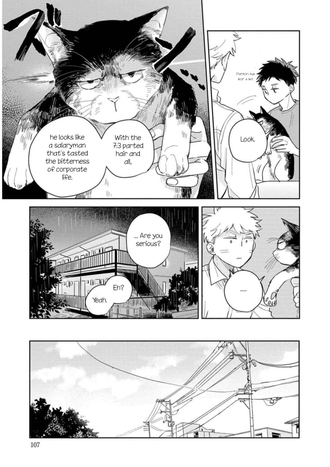 Kemutai Hanashi Chapter 4 - Page 15