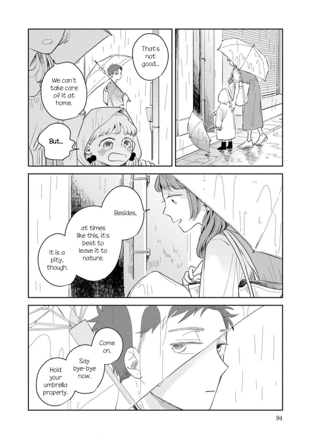 Kemutai Hanashi Chapter 4 - Page 2
