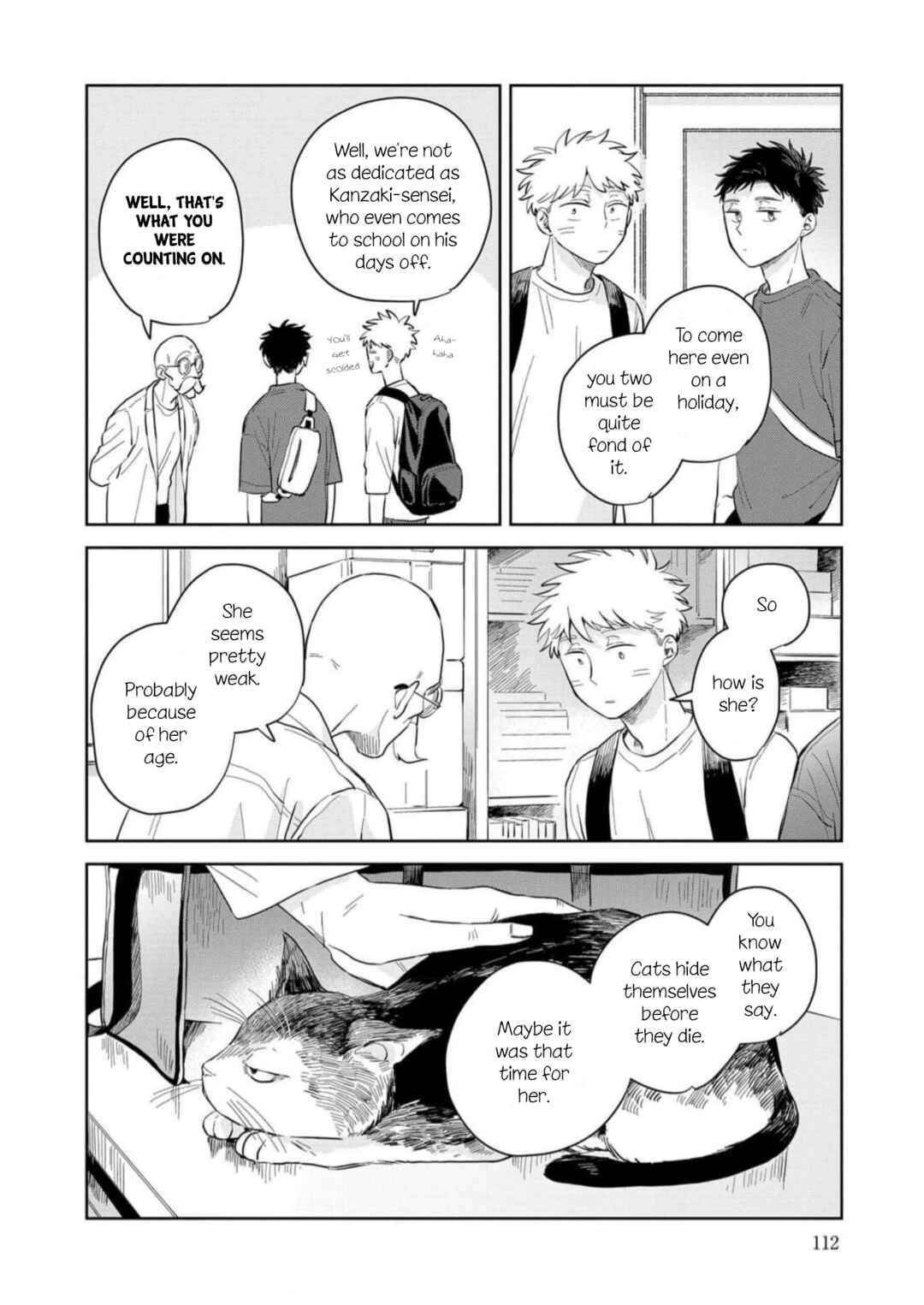 Kemutai Hanashi Chapter 4 - Page 20