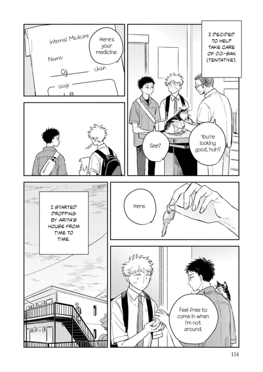 Kemutai Hanashi Chapter 4 - Page 22