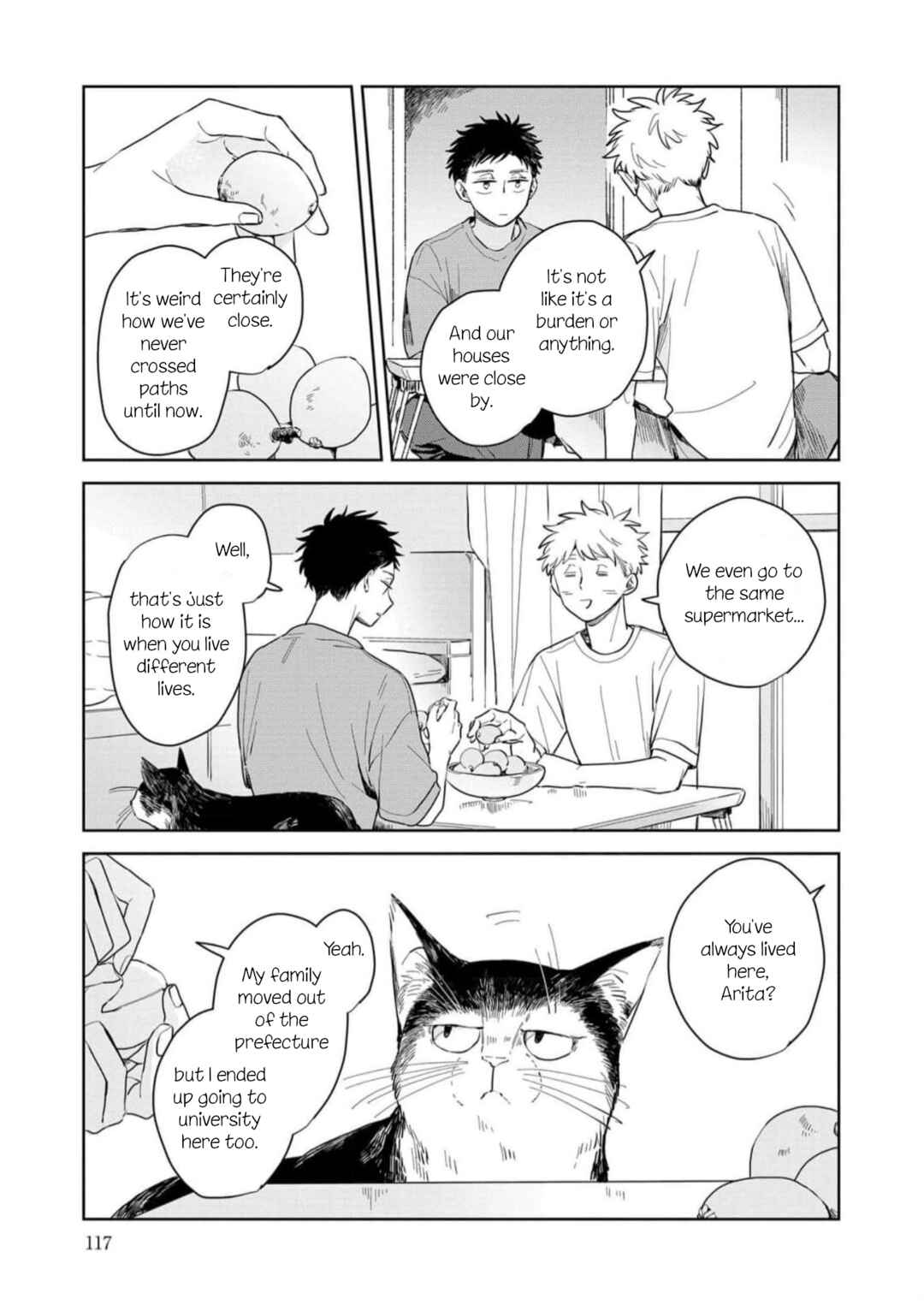 Kemutai Hanashi Chapter 4 - Page 25