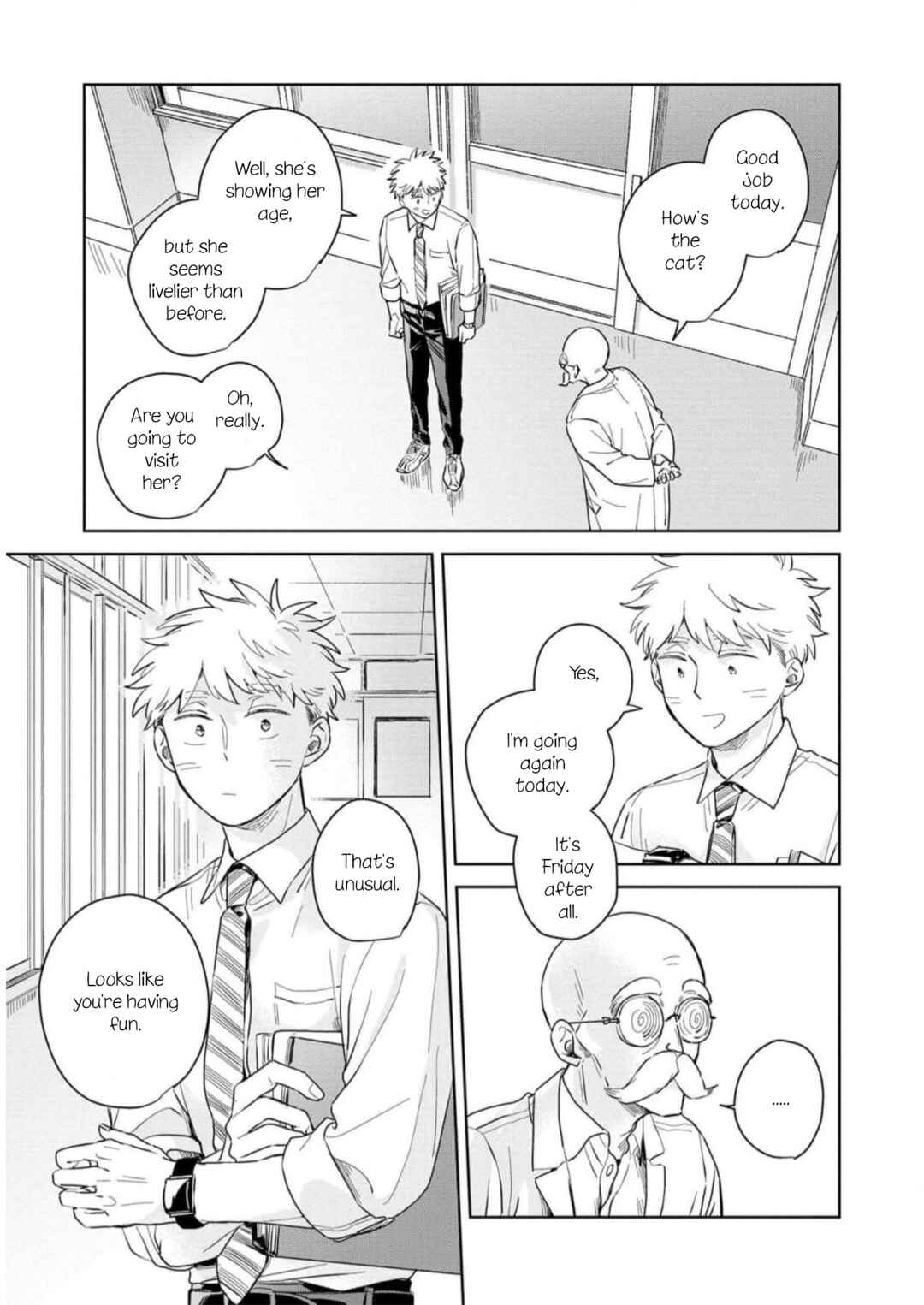 Kemutai Hanashi Chapter 4 - Page 27