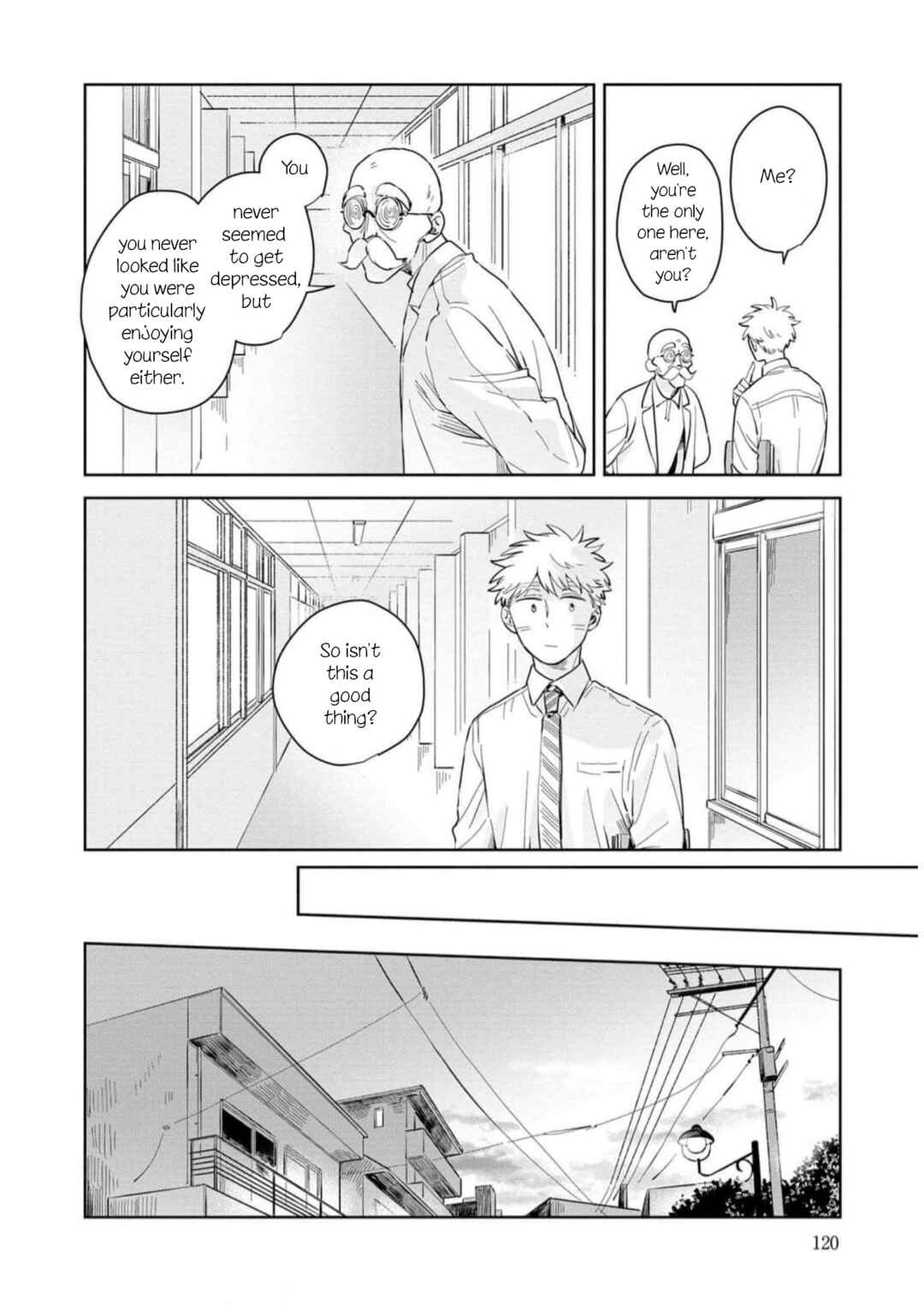 Kemutai Hanashi Chapter 4 - Page 28