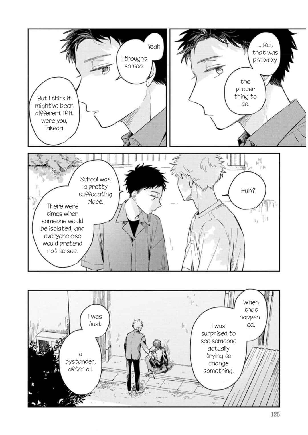 Kemutai Hanashi Chapter 4 - Page 34