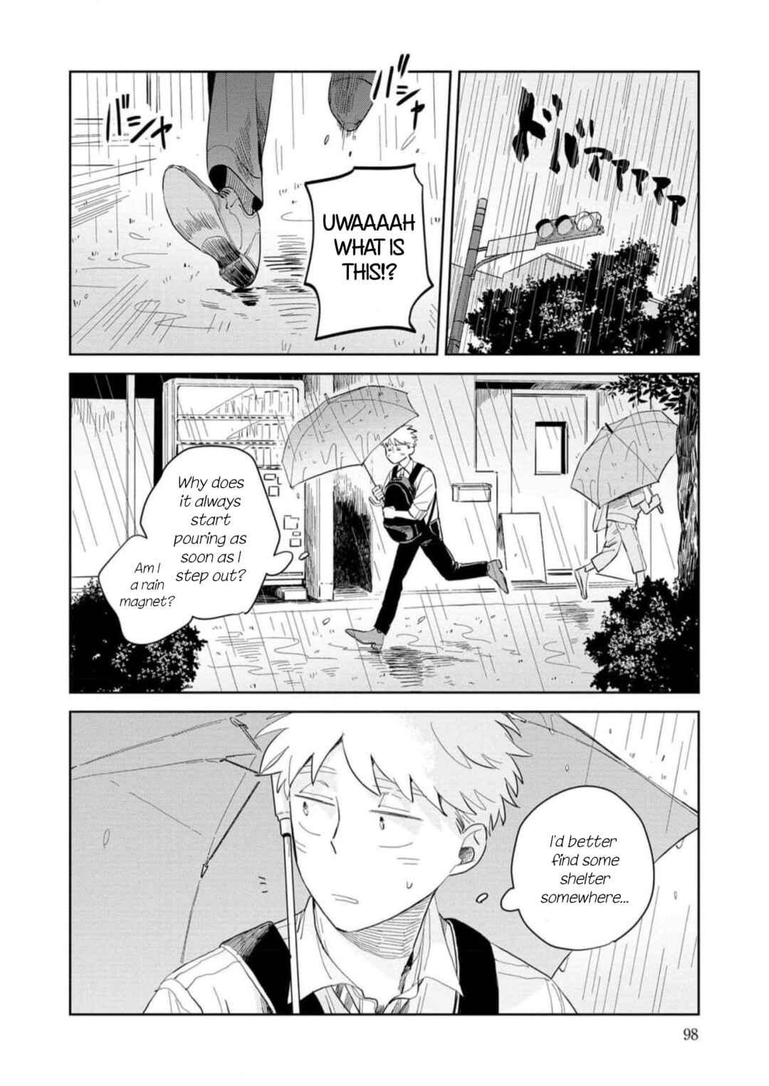 Kemutai Hanashi Chapter 4 - Page 6