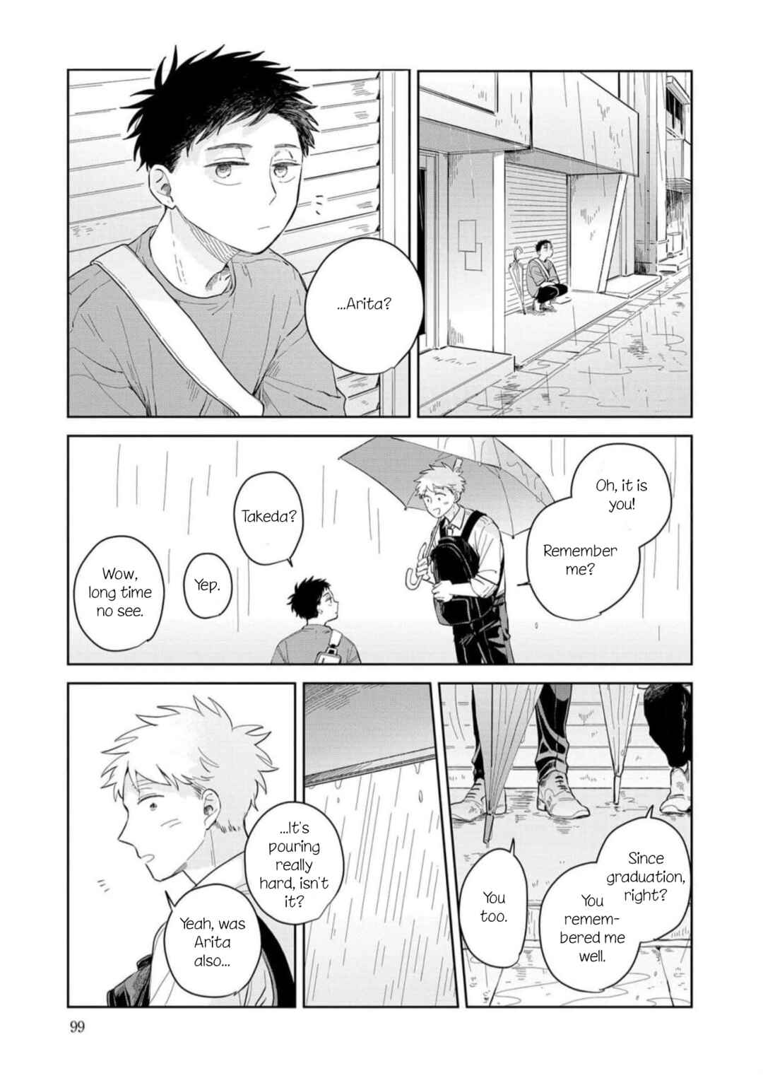 Kemutai Hanashi Chapter 4 - Page 7