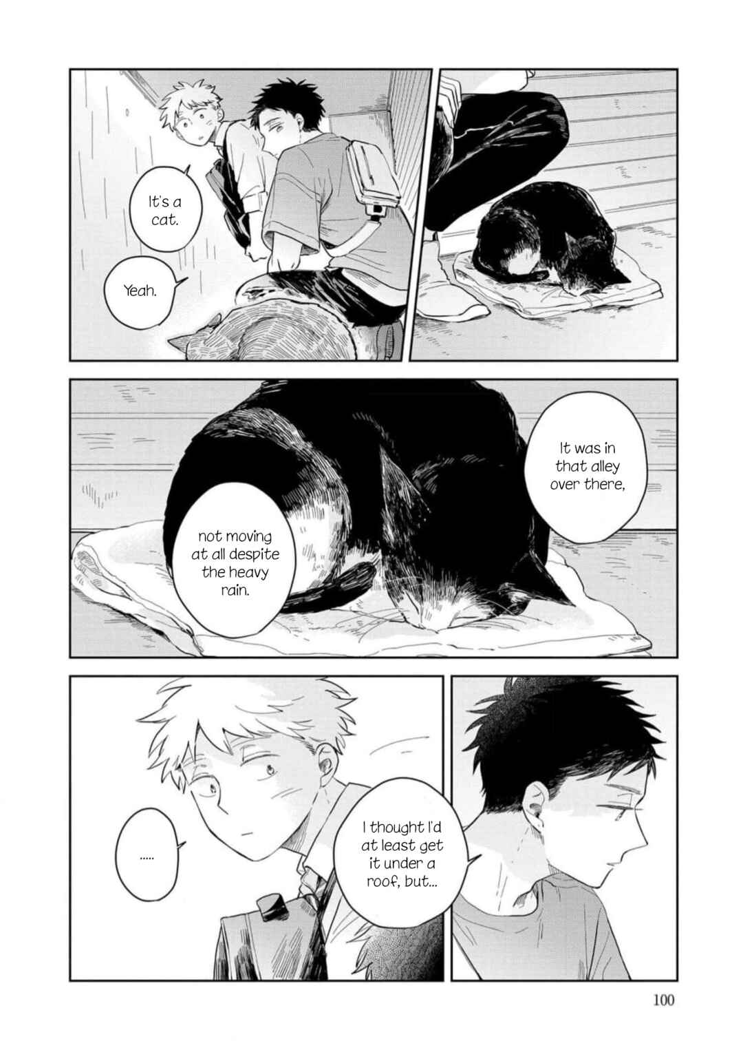 Kemutai Hanashi Chapter 4 - Page 8